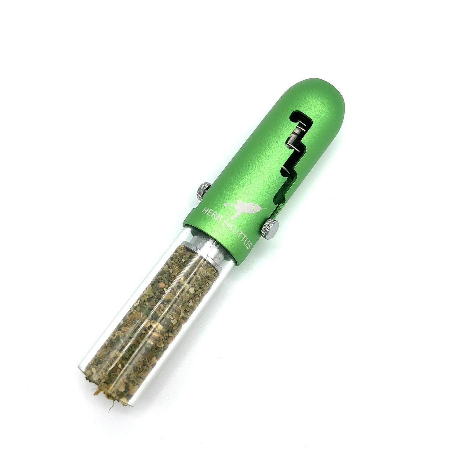 Herb Shuttles® MJ420 Pipe Herb Shuttles
